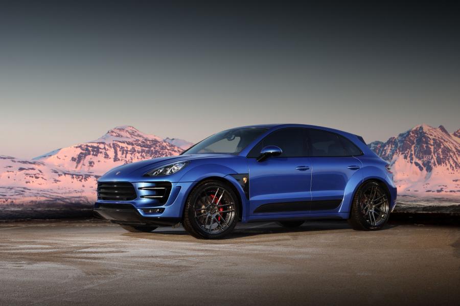  Porsche Macan URSA by TopCar (95B) 2014 года  (фото 15 из 51)